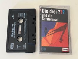 Die drei ??? - und die Geisterinsel (18) - Hörspiel Kassette