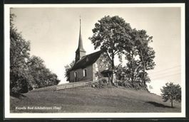 Bad Schönbrunn, Kapelle, gelaufen 1933