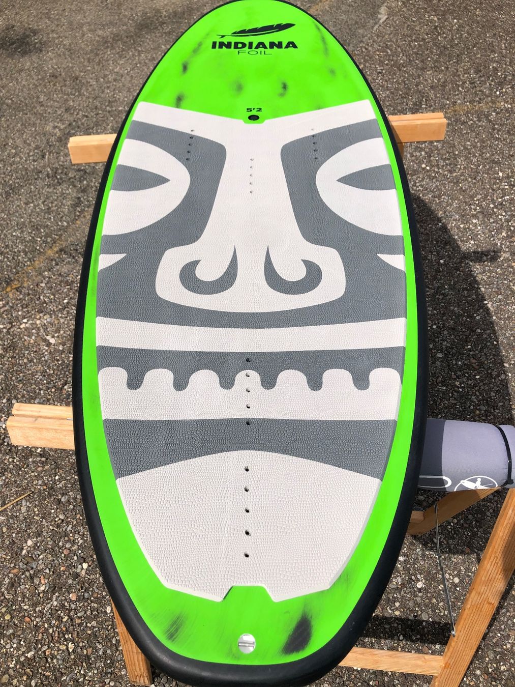 Tavole da surf e di nuoto: Indiana 5'2 Surf/WingFoil Carbon – Usato da Oberrieden venduto da WhiteWaveAG 2