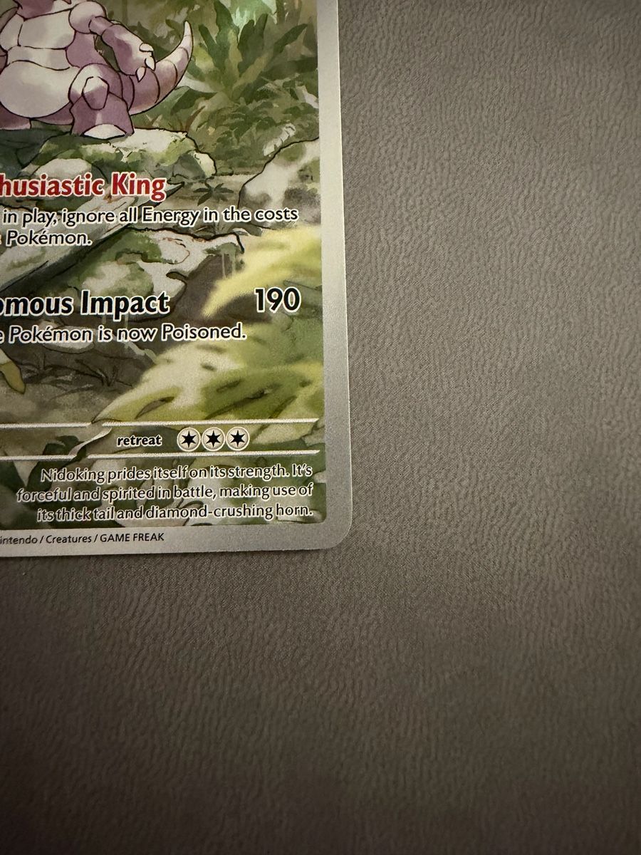 Pokémon Carte collezionabili: Nidoking (MEW 174) – Usato da Biel/Bienne venduto da SeeLoewe55 4