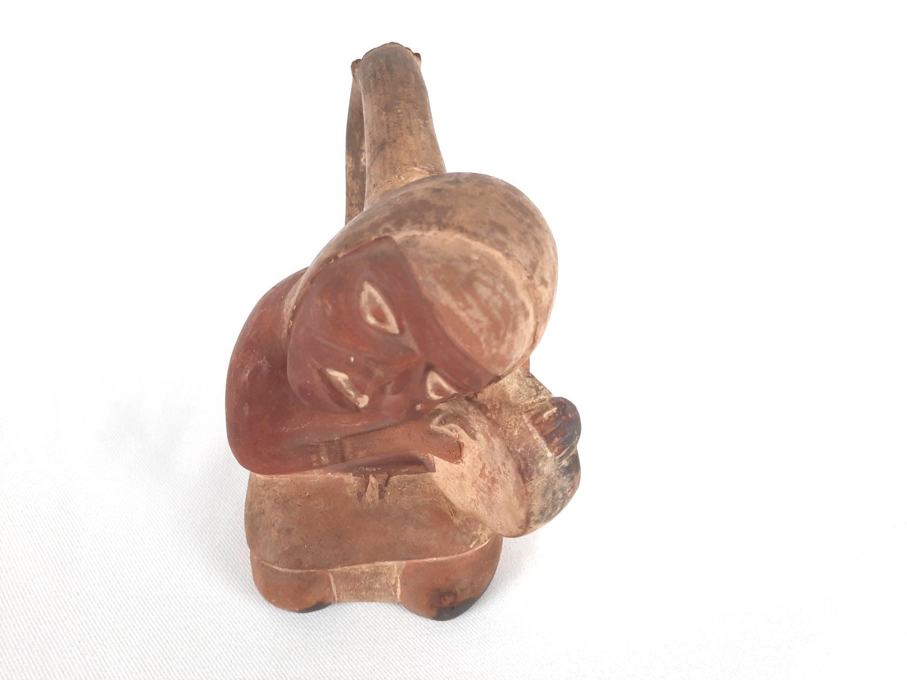 Skulpturen & Statuen: Keramikgefäss im Moche-Stil – Gebraucht aus Beinwil am See von Restwert_Beinwil 5