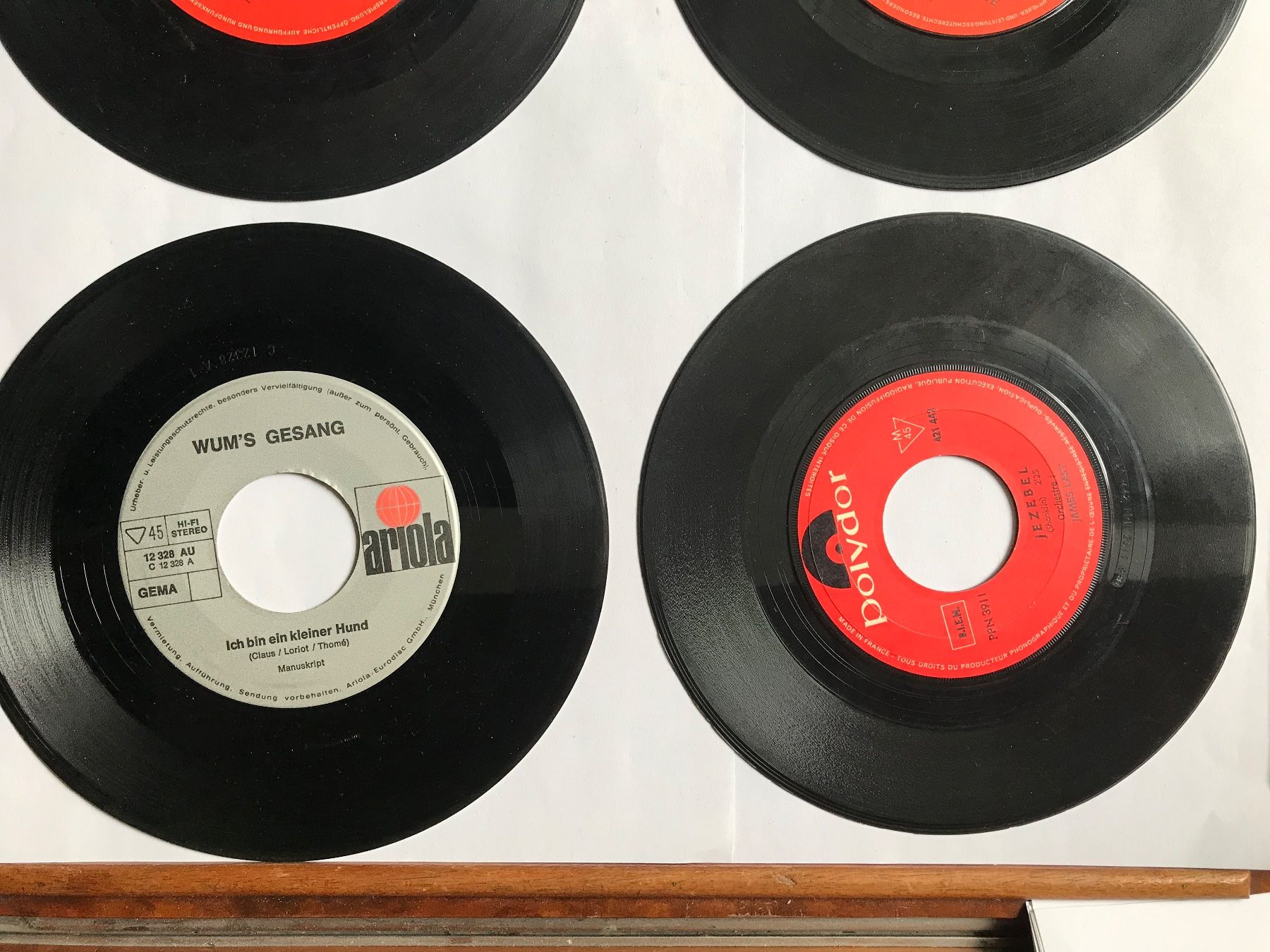 Dischi in vinile: single set nr. 2, verschiedene interpreten – Usato da liestal venduto da makai05 3