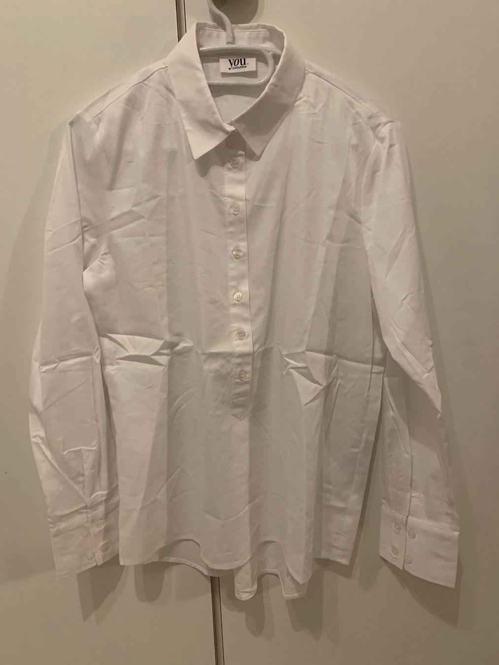Camicette: Neue Bluse von JustWhite – Nuovo e nell'imballaggio originale da Lausen venduto da tiguan07