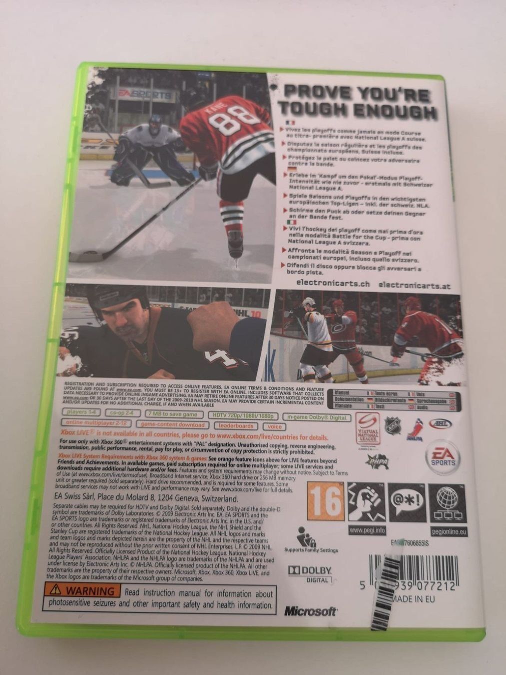 Spiele: NHL 10 (XBOX 360) – Gebraucht aus Herisau von Seyashop1 2