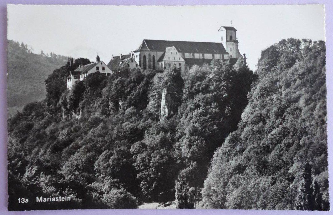 Cartoline postali: Mariastein – Usato da Fétigny venduto da Billy2miny
