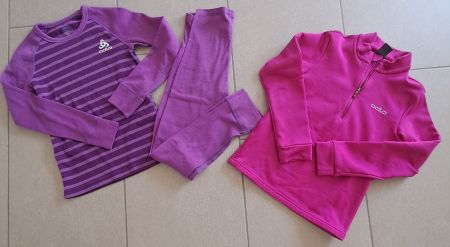 Odlo Set Mädchen Grösse 128