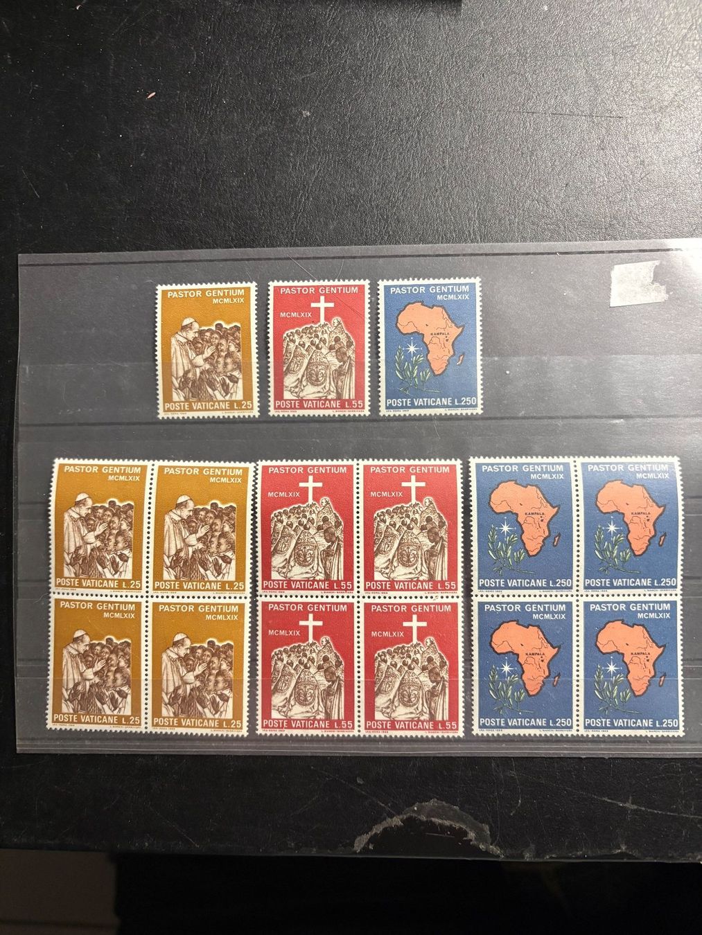 Alle Briefmarken: Vatikan – Neu (gemäss Beschreibung) aus Herzogenbuchsee von Hebu6