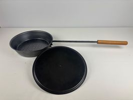 Schwarze Marronipfanne
