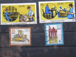DDR 1979 Fernsprechvermittlung/ Schiff gest