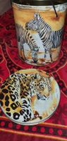 Zebra, Knie Serie VIIII, Rolf Knie, Leopard, Dose, Blechdose