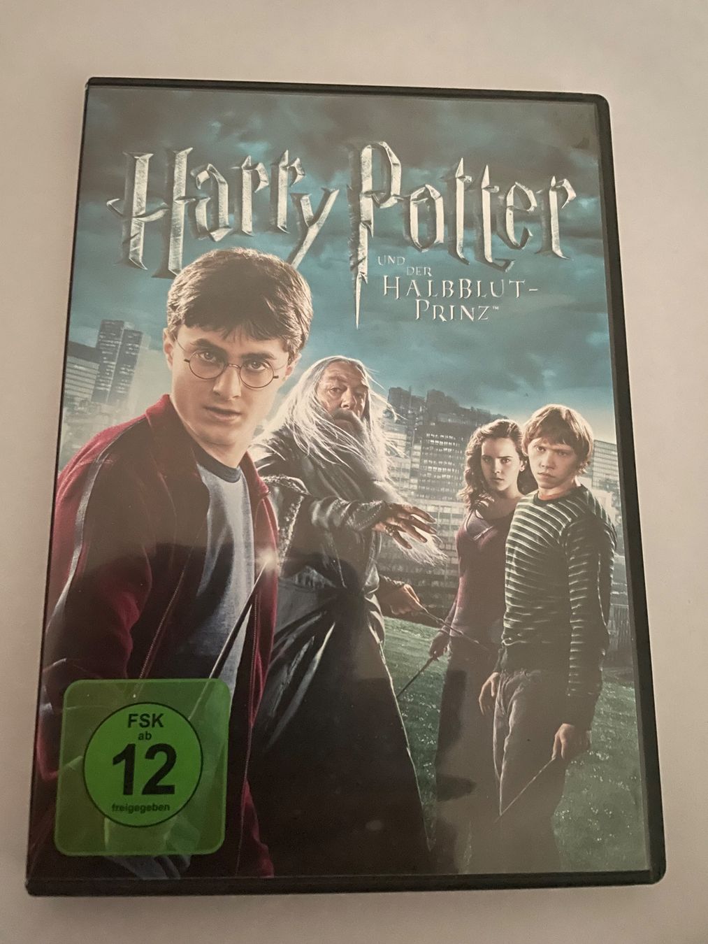 Tutti i DVDs: Harry Potter und der Halbblut-Prinz – Usato da Winterthur venduto da Cobraforce