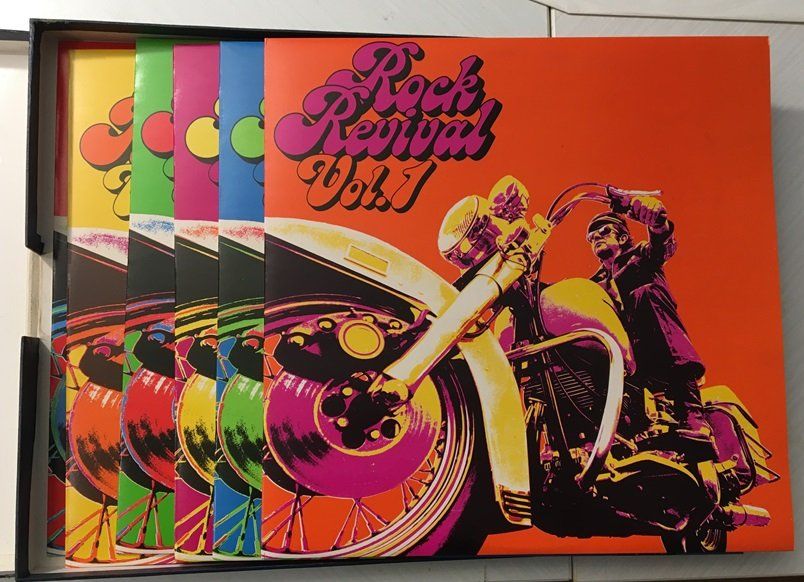 Dischi in vinile: Rock Revival (6 LP-Box-Set, Reader's Digest) – Usato da Grüningen venduto da azulvinyl 5