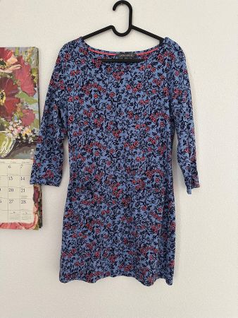 Laura Ashley Tunic Kleid Gr. 36 Baumwolle
