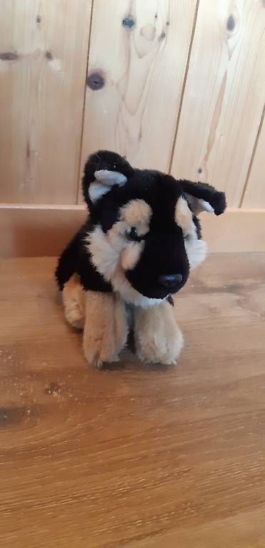 Jouets: Schäferhund Plüschtier – D'occasion à Rütihof par ali_9tbw