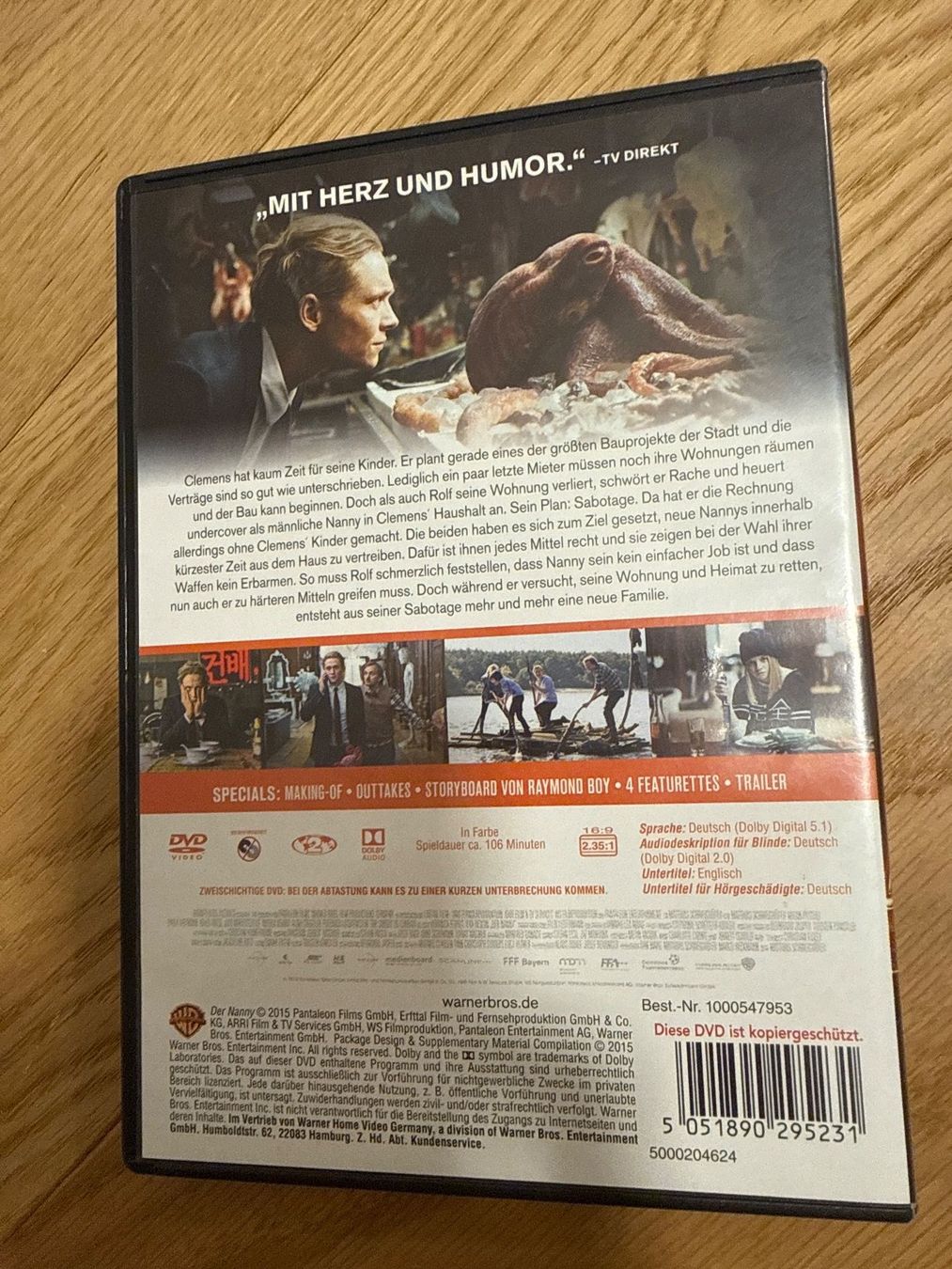 Tutti i DVDs: DVD // Der Nanny – Usato da Schönenwerd venduto da d.chiara 1