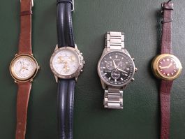 Lot Armbanduhr 