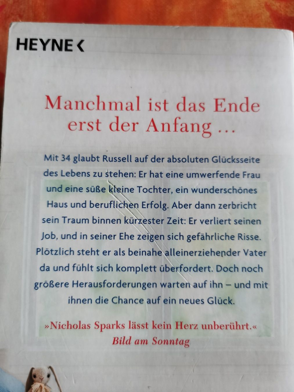 Libri: Nicholas Sparks, Seit du bei mir bist – Usato da Kölliken venduto da mar5742 1