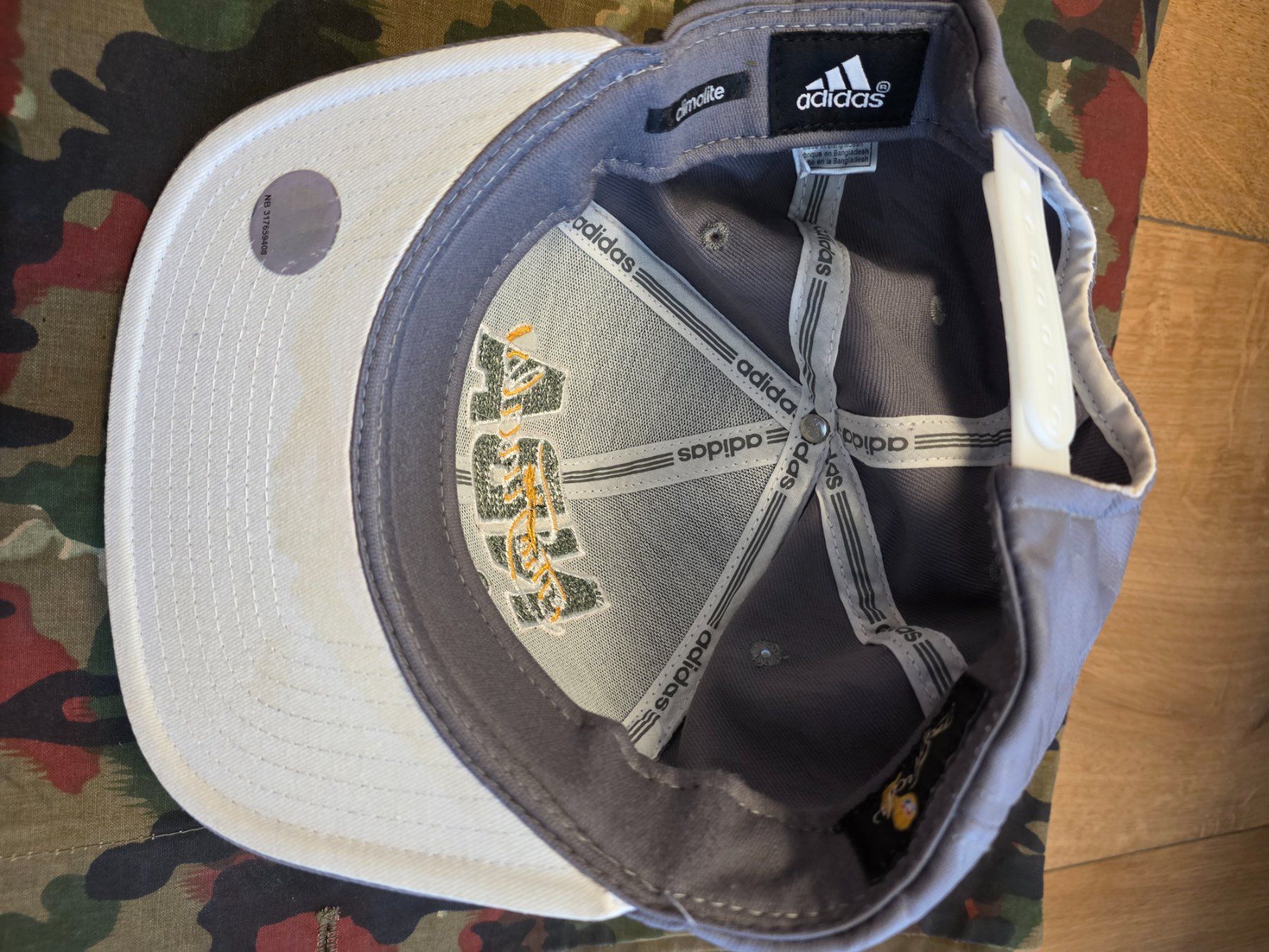 Copricapi, berretti & cappellini: NBA The Finals 2013 Cap Adidas – Usato da Dorf venduto da Echo_Elements 1