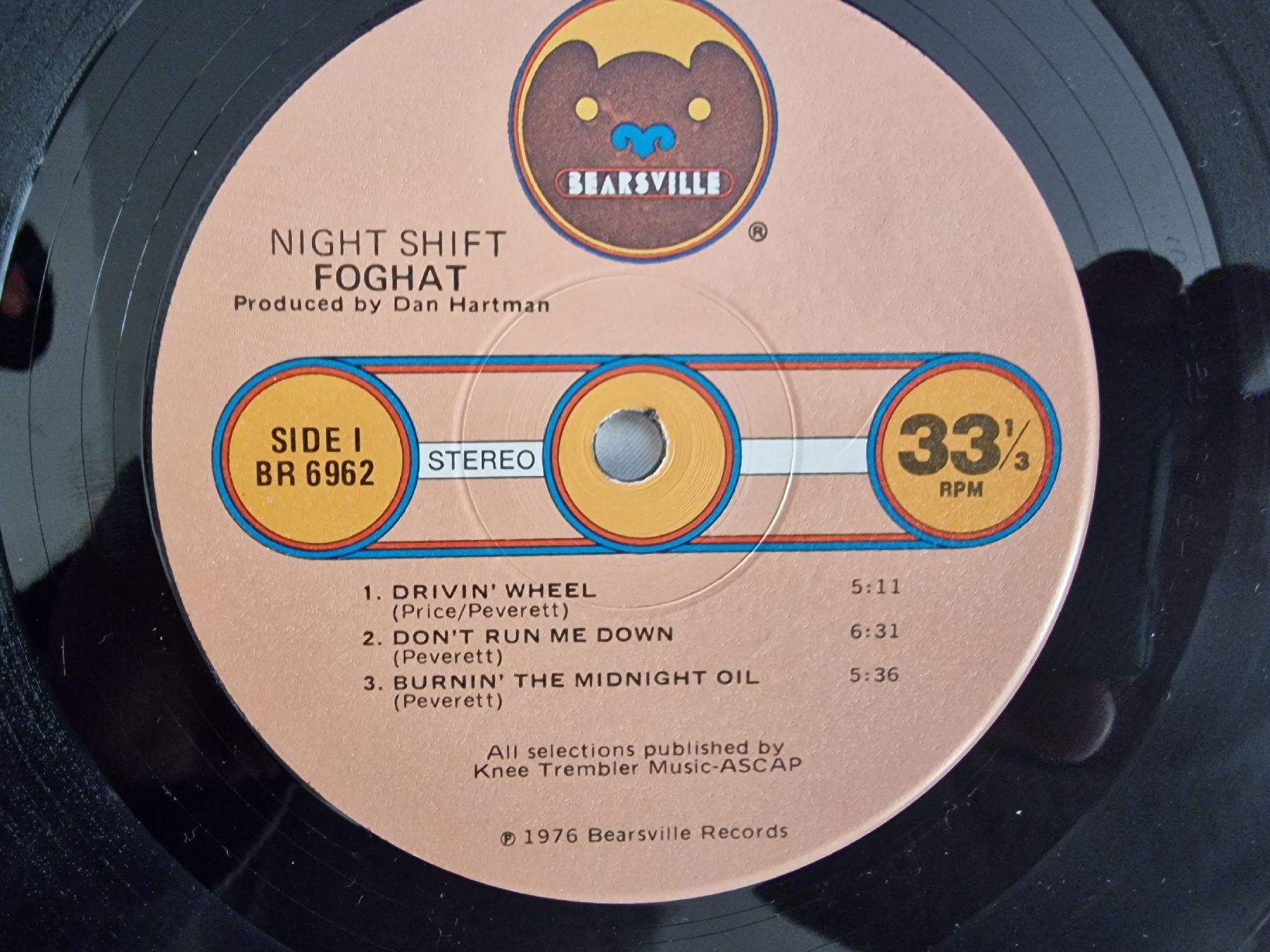 Dischi in vinile: Foghat - Night Shift – Usato da Pfaffnau venduto da gunport 5