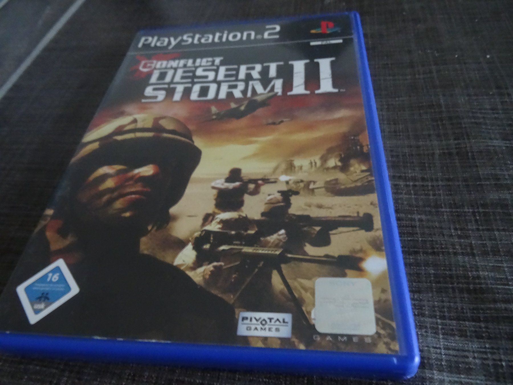 Giochi: Conflict Desert Storm II 2 PS2 – Usato da Olten venduto da Disc-Ausverkauf