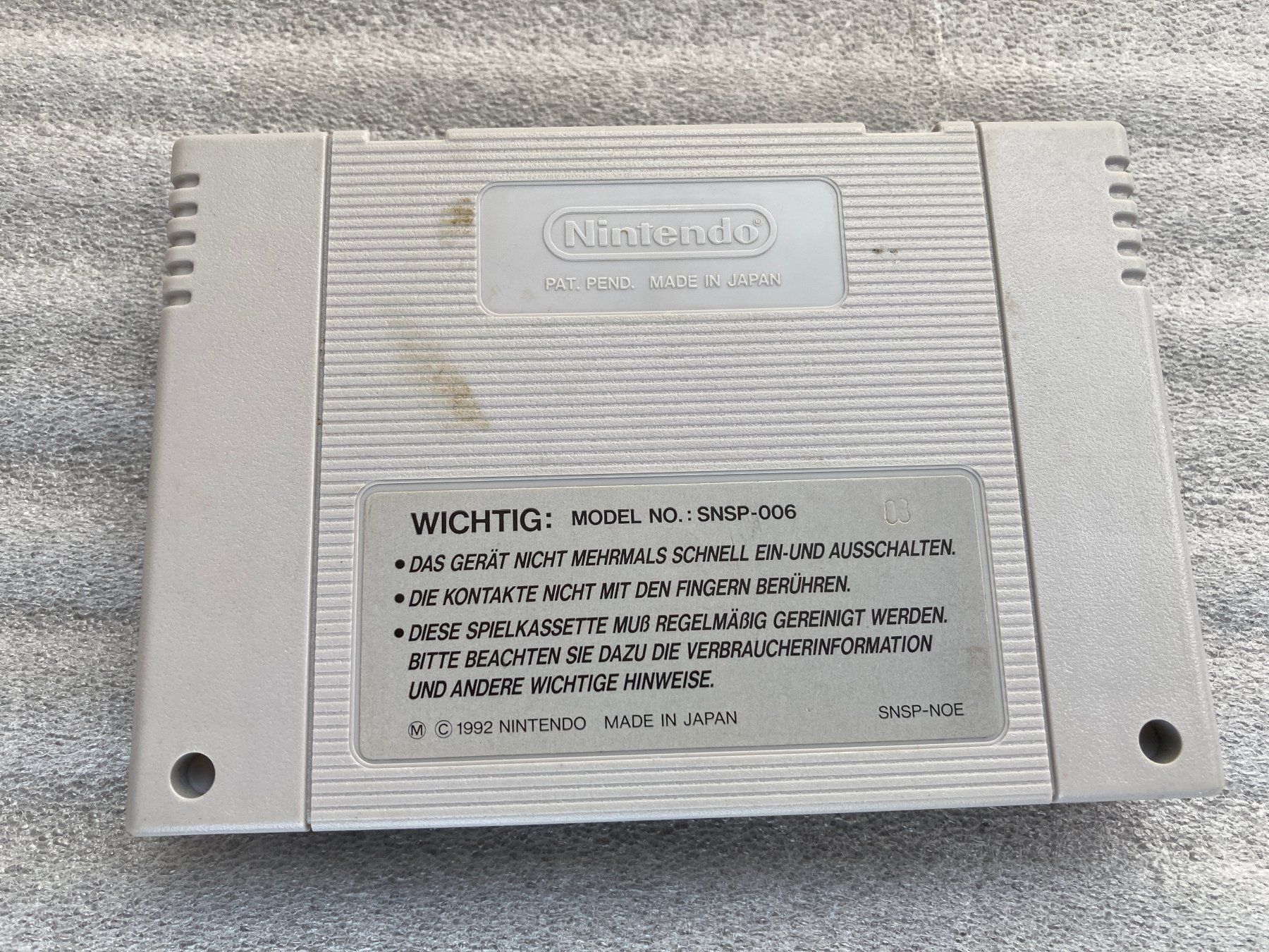 Nintendo Giochi: Spielmodul Der König der Löwen – Usato da Horgen venduto da Goros 1