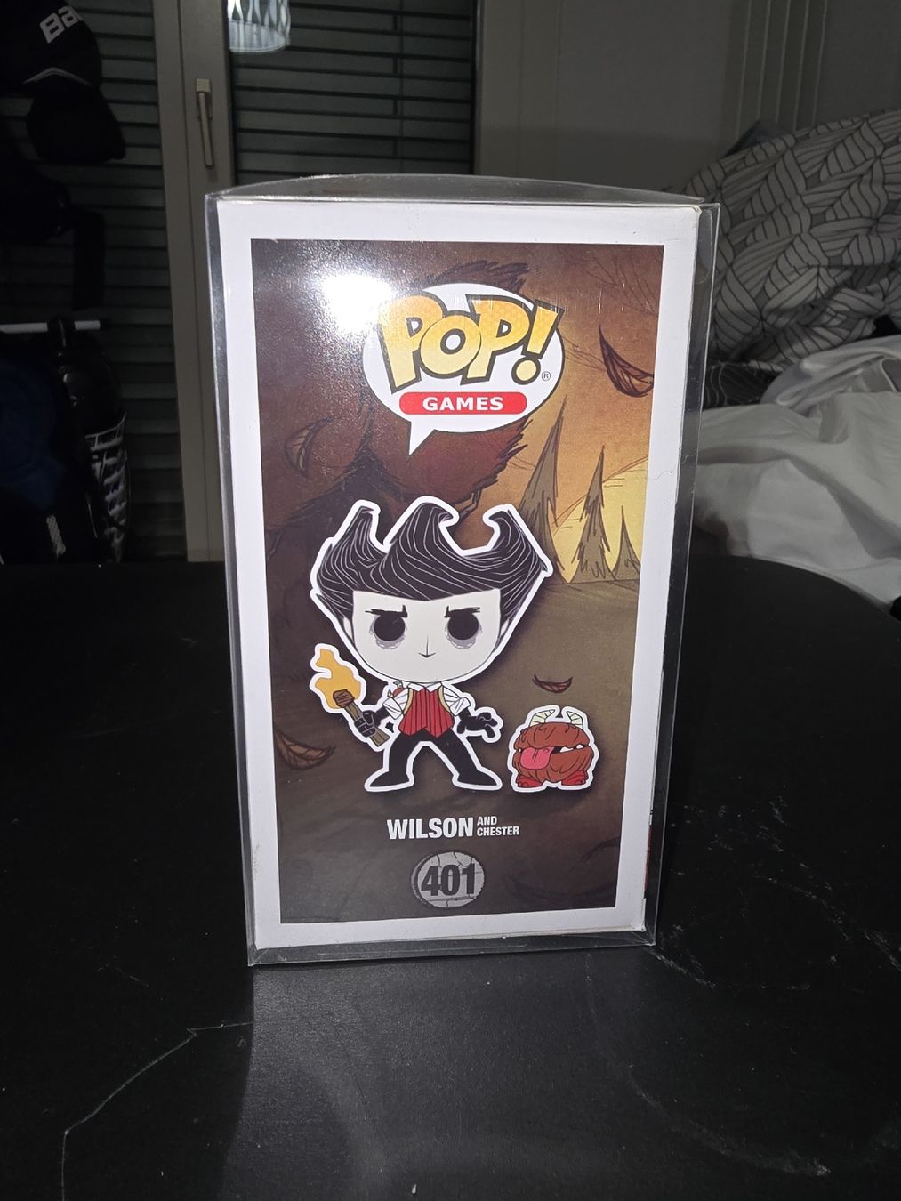 Funko Statuette: Funko Pop Don't Starve Wilson & Chester 401 – Nuovo (secondo la descrizione) da Villars-sur-Glâne venduto da K6fois2 3