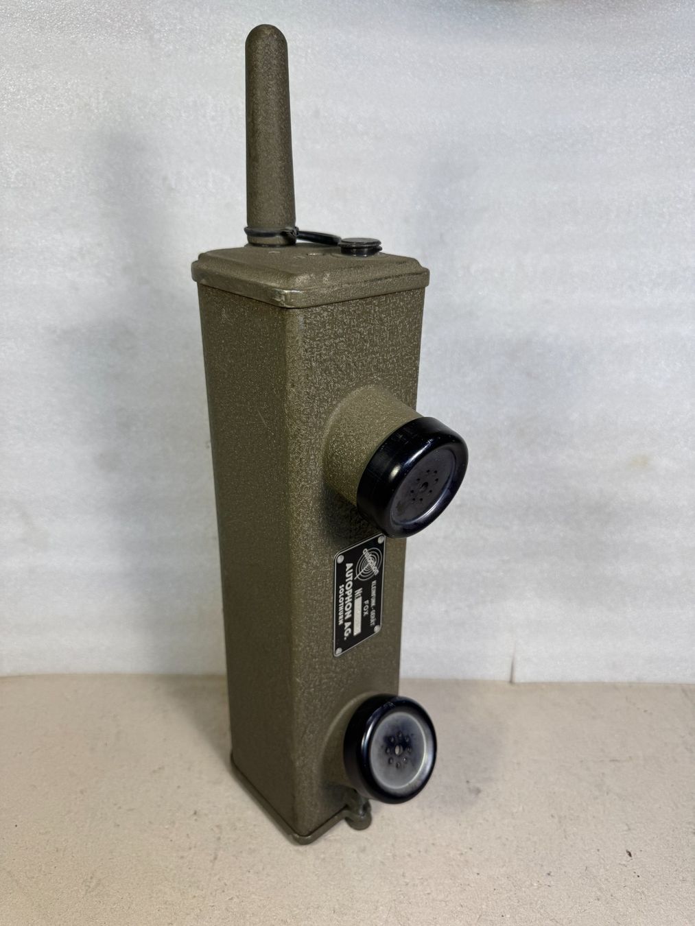 Technique de radiocom: Funkgerät SE-100 Autophon FOX – Défectueux à Ins par Revue-1000 1