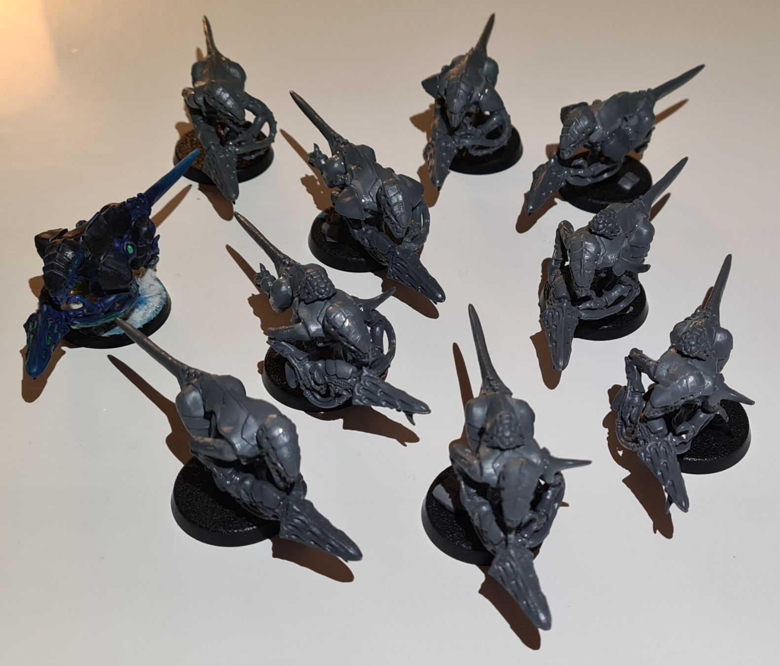 Modellbausätze & Standmodelle: Warhammer 40k Tyraniden Biomasse – Gebraucht aus Schönenwerd von Vespix 5