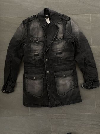 Veste homme C'N'C Costume National, taille M, gris délavé