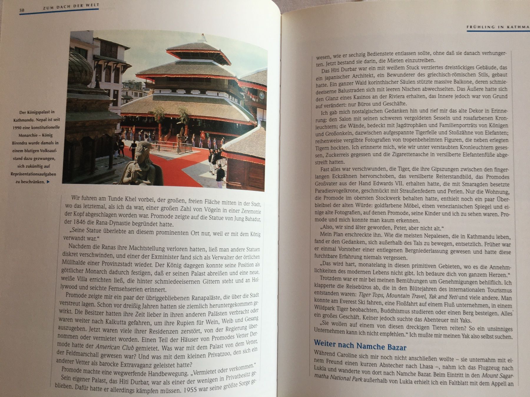 Libri: Buch Reise zum Dach der Welt – Usato da Wyssachen venduto da Hahe89 2