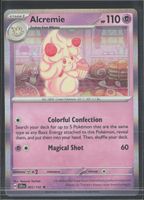 POKÉMON / Alcremie / Stellar Crown / Holo 🇺🇸