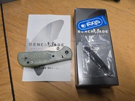 Benchmade Doug Ritter Mini RSK Kevin Wilkins Griffen