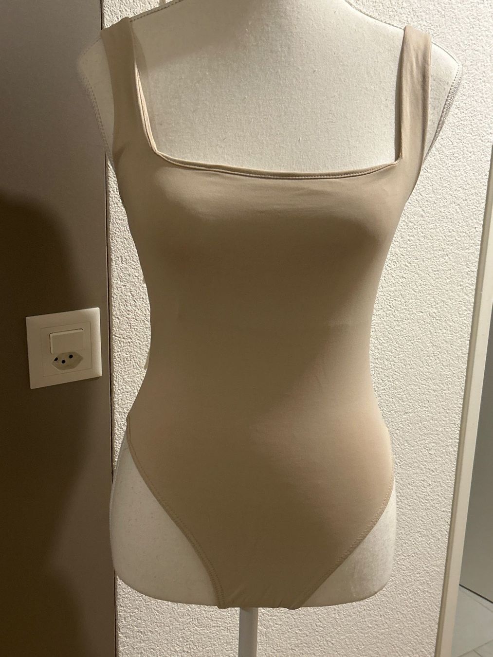 Bershka Altra biancheria intima: Bershka Body beige Gr. S – Usato da Brunnen venduto da Nala2929 3