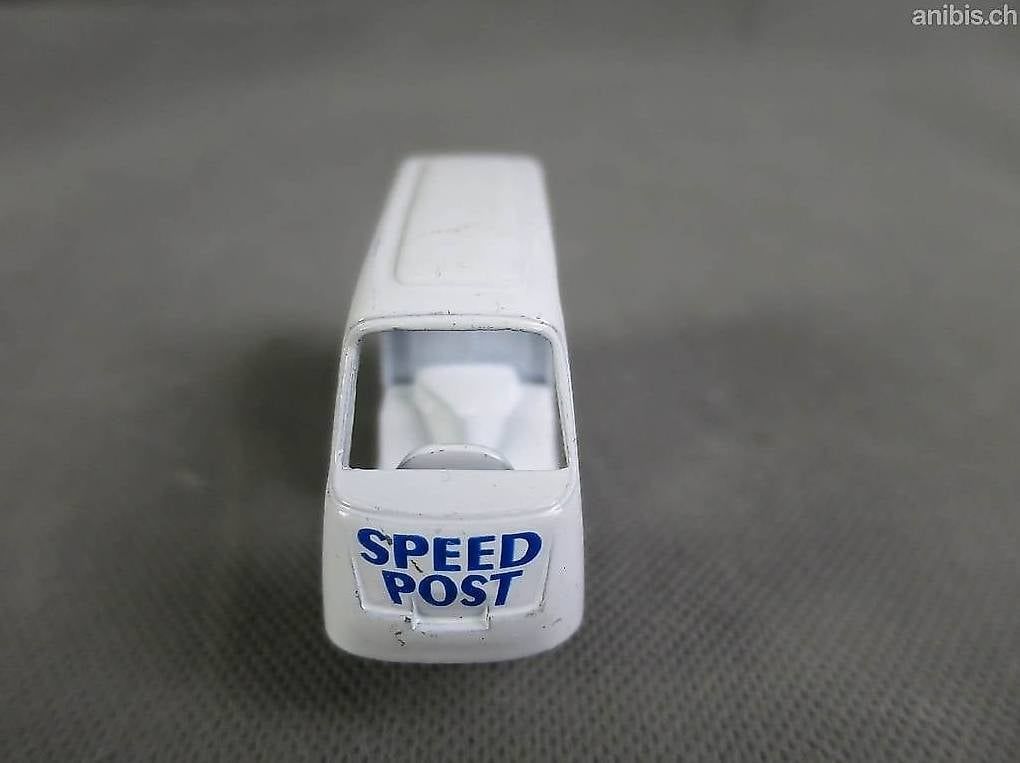 Modellini d'auto: "Speed Post" Model Car "24 HRS ON CALL" Dreirad-Bus – Usato da Zürich venduto da axolottchen 2