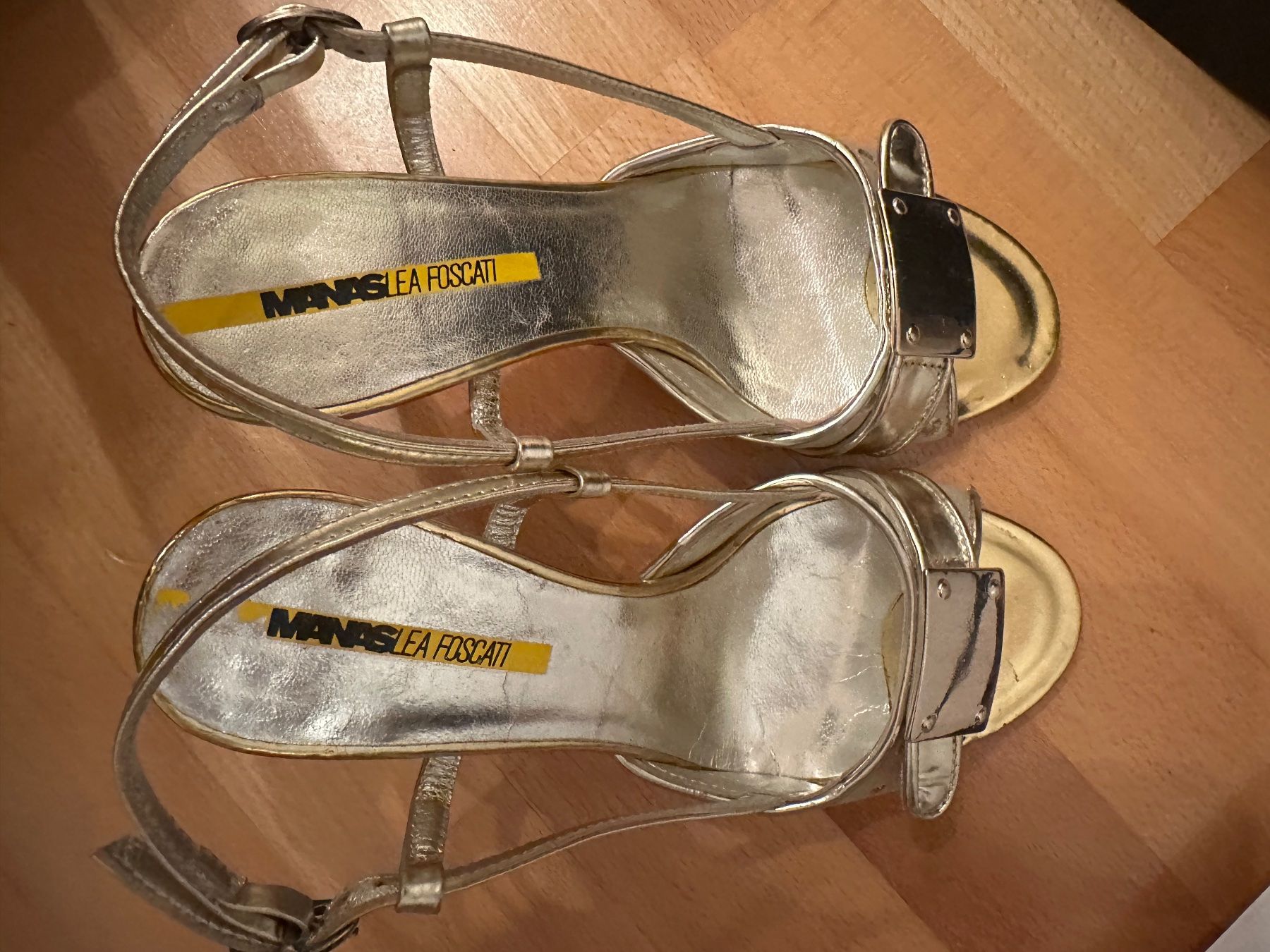 Scarpe da donna: Goldige Heels Sandalen, Grösse 35 – Nuovo (secondo la descrizione) da Ruggell venduto da sam_ly9m 3