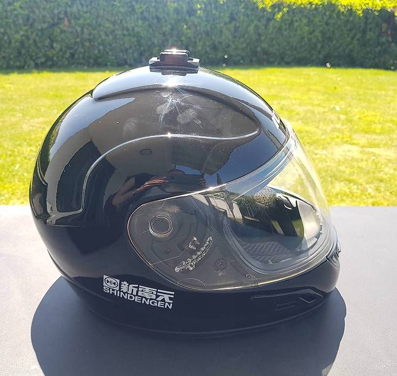 Casques & visières: Casque moto Junior – D'occasion à Onnens FR par oma_7ngq