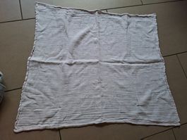 Musselin Tuch baby rosa  gebraucht