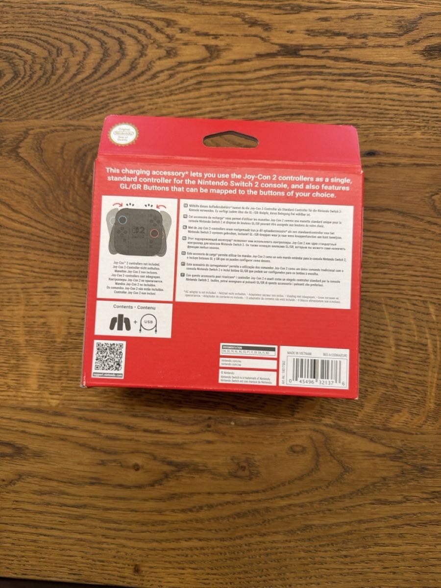 Controller: Nintendo Switch Joy-Con 2 Charging Grip neu – Nuovo e nell'imballaggio originale da Grossaffoltern venduto da dan_9s2z 1