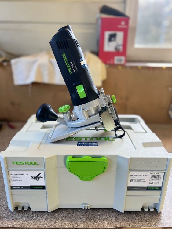 Fresa De Arredondar Hw R3-Ofk 500 FESTOOL
