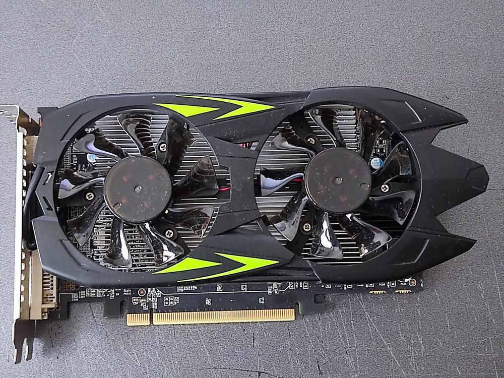 FAKE Nvidia GTX 1060 6GD5 192bit Grafikkarte Kaufen auf Ricardo