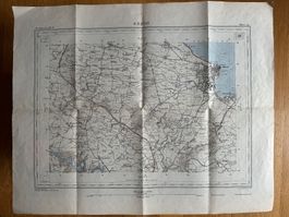 Siegfriedatlas Blatt 77: Arbon. 1945
