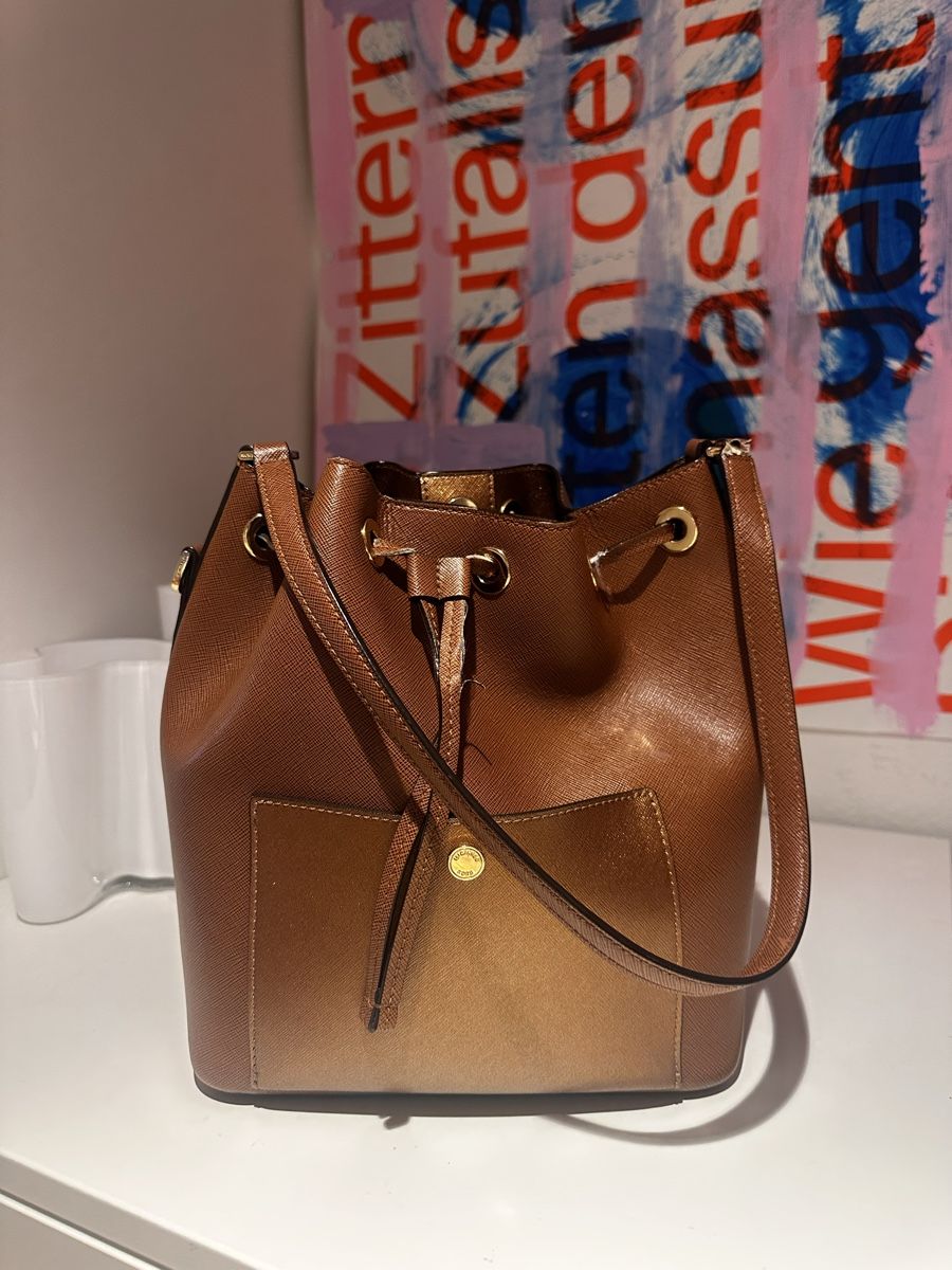 Michael Kors Borse da donna: Michael Kors Beuteltasche braun – Usato da Zürich venduto da Mira_sells 3