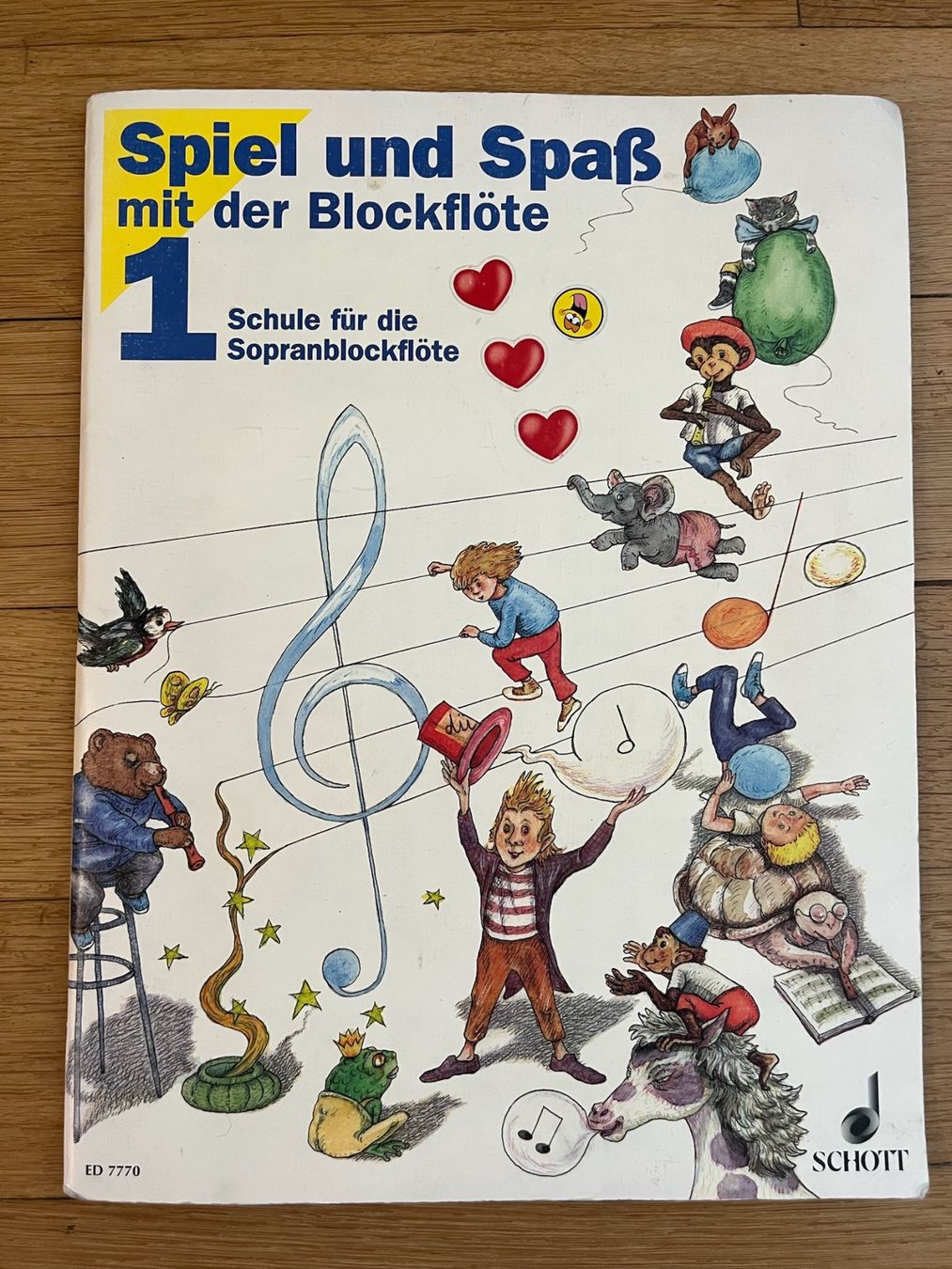 Strumenti musicali: Moeck Blockflöte und 2 Bücher – Usato da Bern venduto da Shera10 2