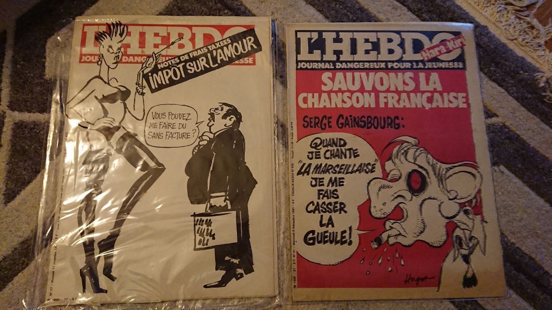 Fumetti: L'Hebdo Hara-kiri – Usato da Cortaillod venduto da signep