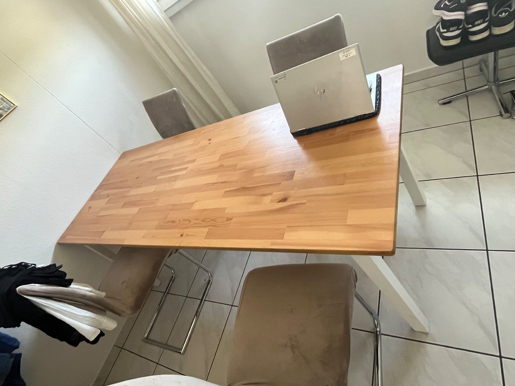 Ikea Tables: Esstisch Pintorp – D'occasion à kriens par Cashmere32 4