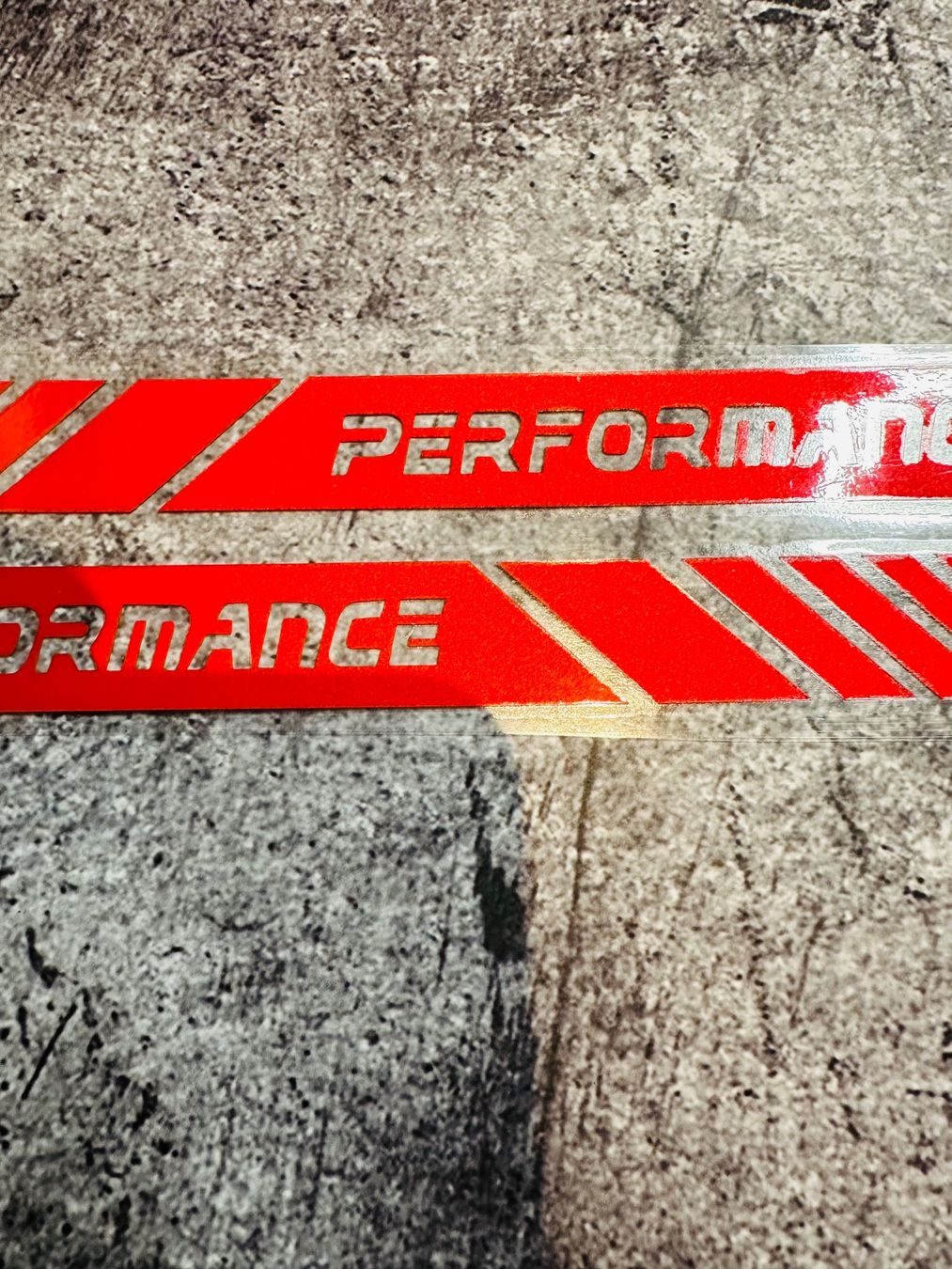 Sticker: BMW M Performance Kleber in Rot 2er Set NEU – Nuovo e nell'imballaggio originale da Balsthal venduto da D.K.Autoteile8 5