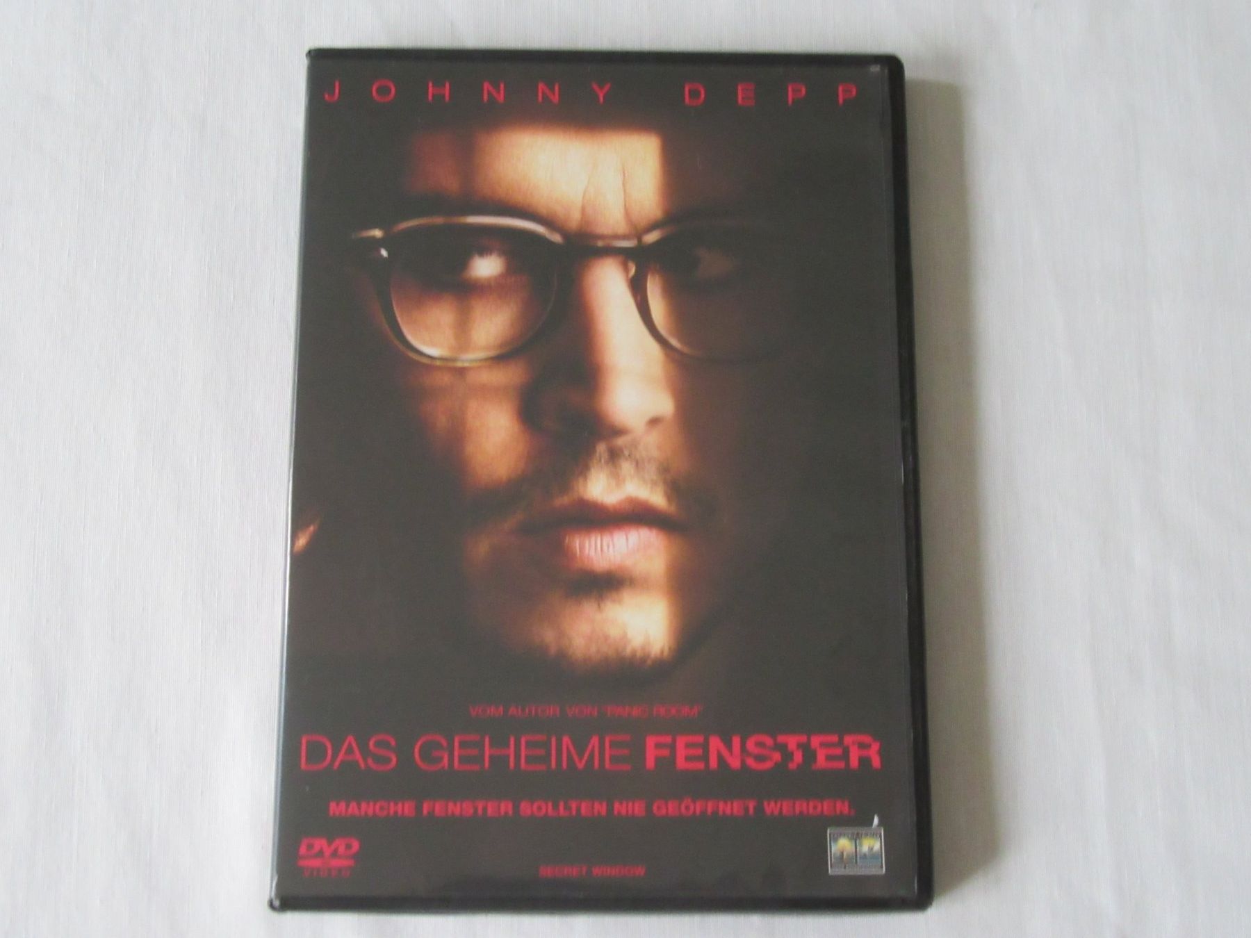Tutti i DVDs: Das geheime Fenster, mit Johnny Depp DVD – Usato da Bern venduto da Mariana7