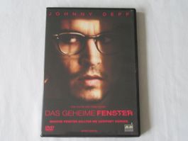 Das geheime Fenster, mit Johnny Depp DVD