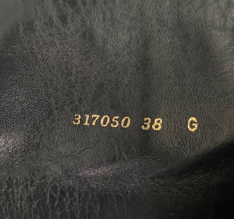 Scarpe da donna: Gucci Lederstiefel / Gr. 38 – Usato da Bern venduto da Nici2210 4