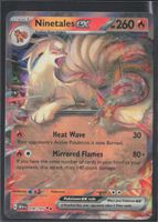 POKÉMON / Ninetales EX / Mew 151 🇺🇸
